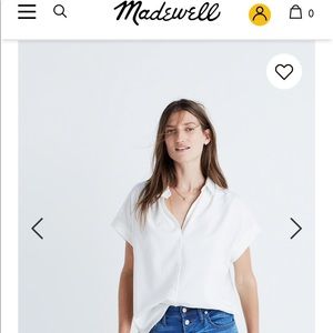Madewell Central shirt